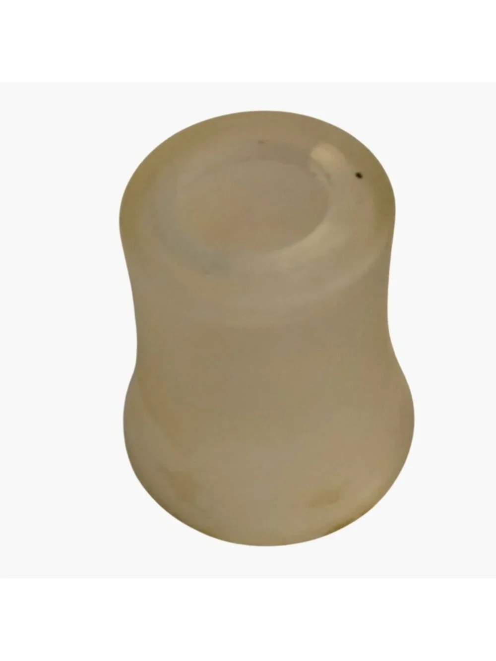 Frosted Glass Lampshade Light Fixture Shade Replacement Vtg Shabby Distressed